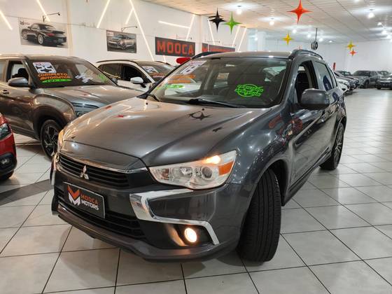 MITSUBISHI ASX 2.0 4X2 16V FLEX 4P AUTOMÁTICO